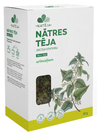 NATĒJA Nātres beramā tēja, 30 g