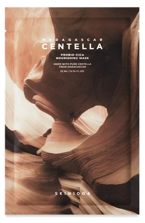 SKIN1004 Madagascar Centella Probio-Cica Nourishing sejas maska, 22 ml