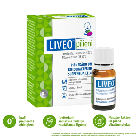 LIVEO  pilieni, 8 ml