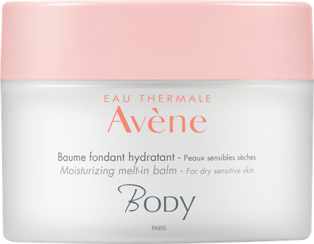 AVENE Body Moisturising Melt-In Balm ķermeņa krēms, 250 ml