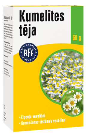 RFF Kumelītes beramā tēja, 50 g