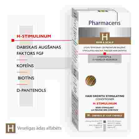 PHARMACERIS H-STIMULINUM balzams, 150 ml