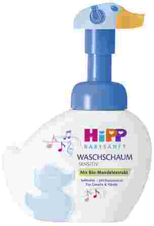 HIPP Babysanft attīrošas putas, 200 ml