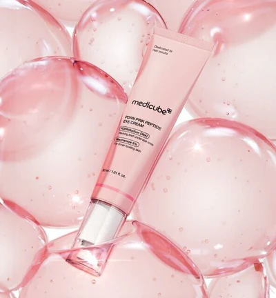 MEDICUBE PDRN Pink Peptide krēms ādai ap acīm, 30 ml