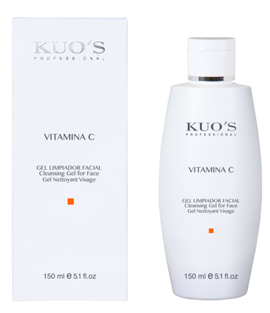 KUOS Vitamin C attīroša želeja, 150 ml