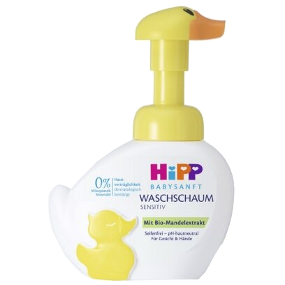 HIPP Babysanft attīrošas putas, 200 ml