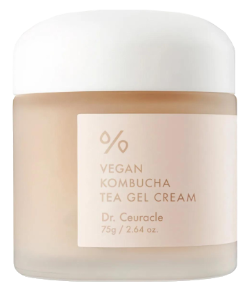 DR.CEURACLE Vegan Kombucha Tea sejas krēms, 75 g