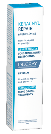 DUCRAY Keracnyl Repair lūpu balzams, 15 ml