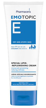 PHARMACERIS E Emotopic krēms, 75 ml