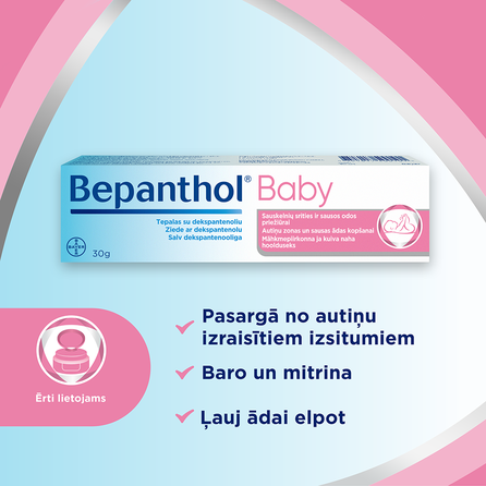 BEPANTHOL   Baby ziede, 30 g