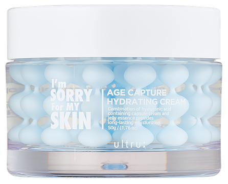I'M SORRY FOR MY SKIN Age Capture Hydrating sejas krēms, 50 g