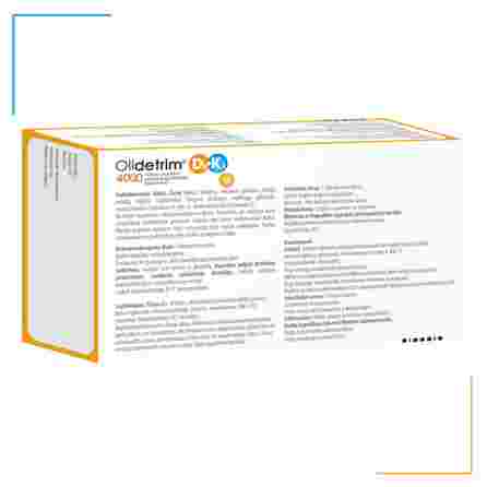 OLIDETRIM  4000 D3+K2 Omega 3 kapsulas, 30 gab.