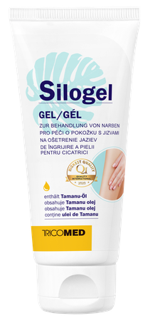 TRICOMED Silogel gels, 50 ml
