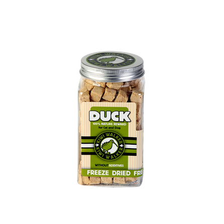 KIWI WALKER Pīle, Liofilizēti kārumi, 80 g