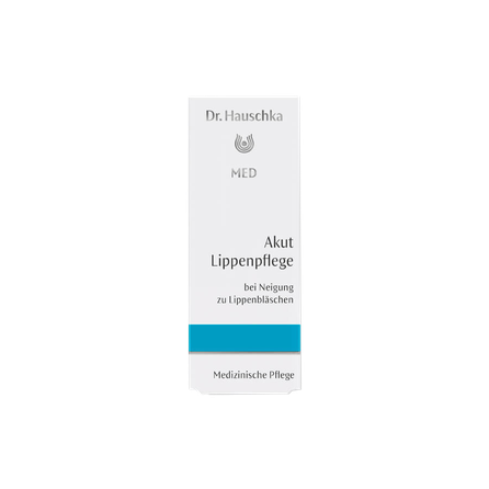 DR.HAUSCHKA MED Labimint Acute Lip Care lūpu balzams, 5 ml