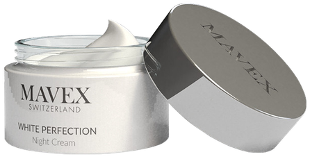 MAVEX White Perfection Night sejas krēms, 50 ml