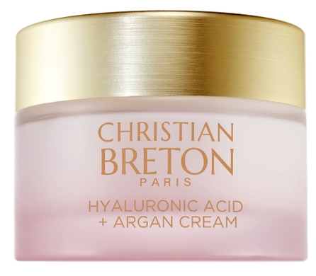 CHRISTIAN BRETON Hyaluronic Acid + Argan sejas krēms, 50 ml