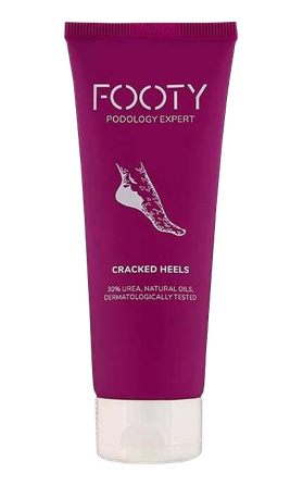 FOOTY  Cracked Heels 30 % Urea krēms kājām, 75 ml
