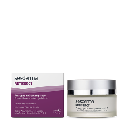 SESDERMA Reti Anti-aging Moisturizing Facial sejas krēms, 50 ml