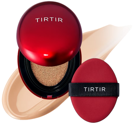 TIRTIR Mask Fit Red Cushion (24N) Latte tonālais krēms, 18 g