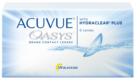 ACUVUE Oasys BC 8,4/-1,00 kontaktlēcas, 6 gab.