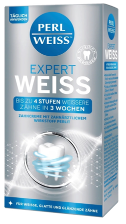 PERLWEISS Expert Weiss zobu pasta, 50 ml