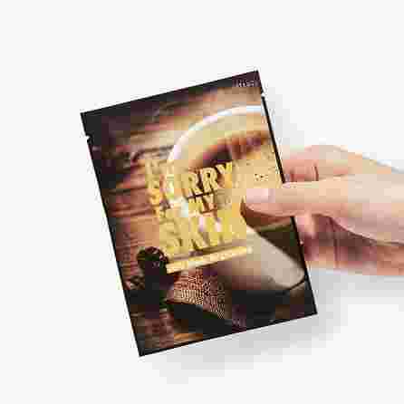 I'M SORRY FOR MY SKIN Brightening sejas maska, 33 ml