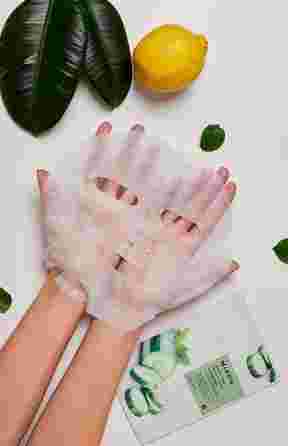 MIZON Joyful Time Cucumber sejas maska, 23 g