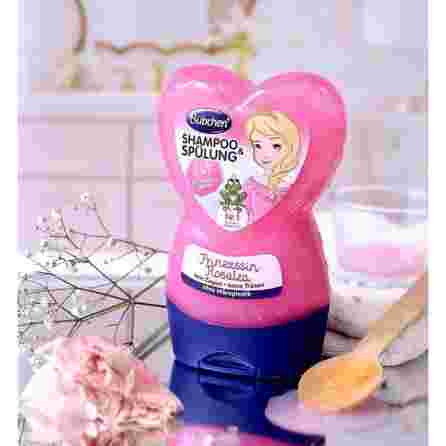 BUBCHEN Prinzessin Rosalea šampūns, 230 ml