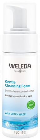 WELEDA Gentle Cleansing attīrošas putas, 150 ml