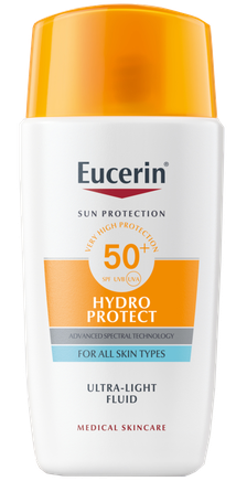 EUCERIN Sun Hydro Protect SPF50+ īpaši viegls sejas fluīds, 50 ml