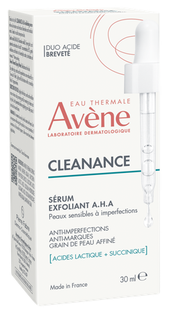 AVENE Cleanance A.H.A pīlinga serums, 30 ml