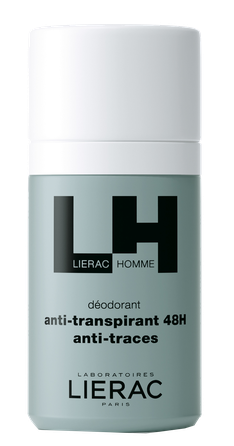 LIERAC Homme 48H dezodorants, 50 ml