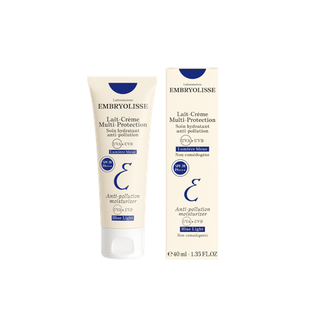 EMBRYOLISSE Lait-Crème Multi-Protection SPF 20 mitrinošs fluīds, 40 ml