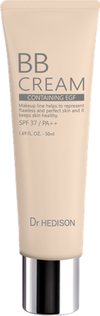 DR.HEDISON EGF BB SPF 37 tonālais krēms, 50 ml