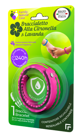 BRAND ITALIA Alla Citronella and Lavanda aproce pret odiem, 1 gab.