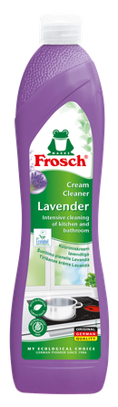 FROSCH Cream Cleaner Lavender tīrīšanas līdzeklis, 500 ml