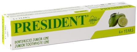PRESIDENT Junior 6+ zobu pasta, 50 ml