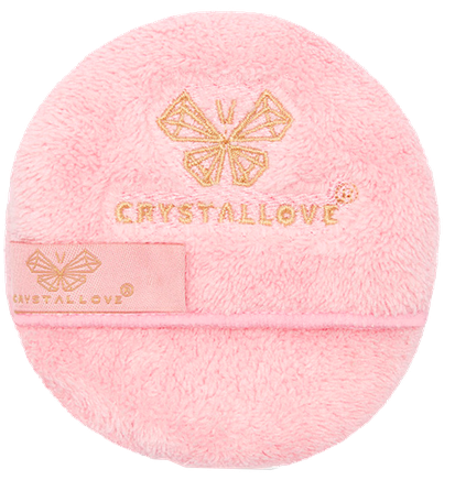 CRYSTALLOVE Reusable kosmētikas sūklis, 1 gab.