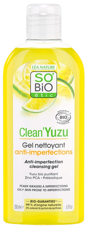 SO BIO ETIC Anti-Imperfection attīroša želeja, 200 ml