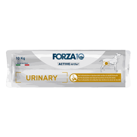 FORZA10 Active VetDiet Urinary sausā barība, 10 kg