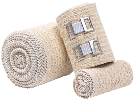 TONUS ELAST 9512M 80mm x1.5m elastīga medicīniskā saite, 1 gab.