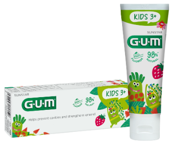 GUM Kids 3+ zobu pasta, 1 gab.