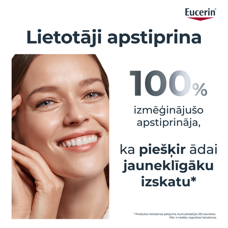 EUCERIN Hyaluron-Filler +3x Effect Nostiprinošs Nakts sejas krēms, 50 ml