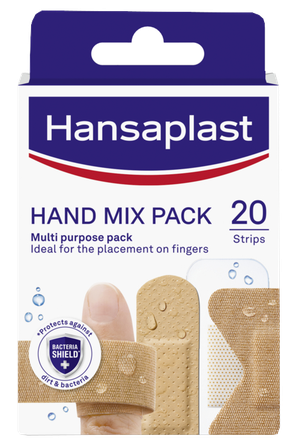 HANSAPLAST Hand Mix plāksteris, 20 gab.