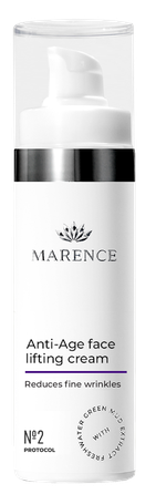 MARENCE Anti-Age sejas krēms, 30 ml