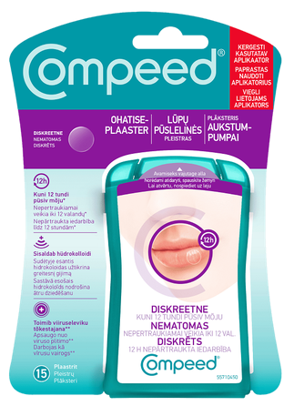 COMPEED  plāksteri aukstumpumpām, 15 gab.