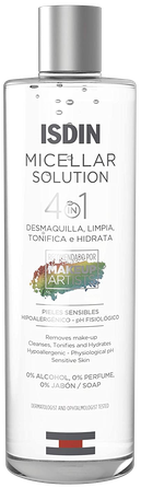 ISDIN Micellar Solution micelārais ūdens, 400 ml