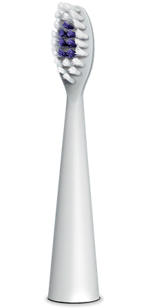 B.WELL Pro-850, White elektriskās zobu birstes uzgaļi, 2 gab.