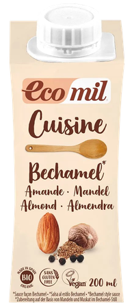 ECOMIL Bechamel kulinārijas krēms, 200 ml